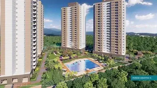 Apartamento com 2 Quartos para alugar, 61m² no Pagador de Andrade, Jacareí