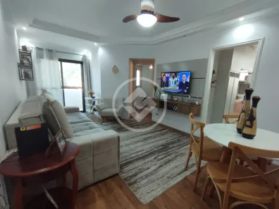 Apartamento com 2 Quartos à venda, 72m² no Itararé, São Vicente