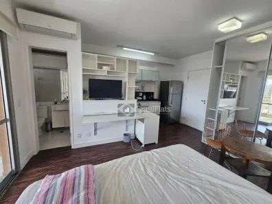 Flat com 1 Quarto para alugar, 34m² no Campo Belo, São Paulo