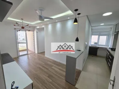 Apartamento com 1 Quarto para alugar, 49m² no Parque das Colinas, Valinhos