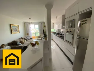 Apartamento com 2 Quartos à venda, 62m² no Vila Nossa Senhora das Vitórias, Mauá