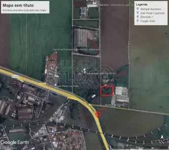 Lote/Terreno à venda, 6792m² no Gleba Jacutinga, Londrina