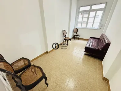 Apartamento com 1 Quarto para alugar, 40m² no Pitangueiras, Guarujá