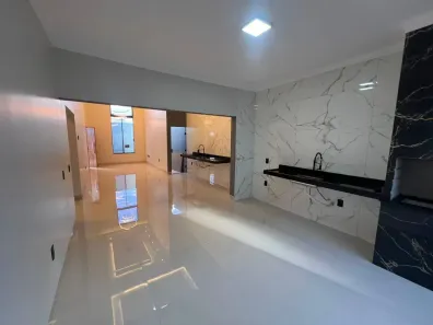 Casa com 3 Quartos à venda, 135m² no Residencial Jardim Itália I e II Etapa, Anápolis