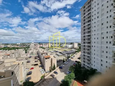 Apartamento com 2 Quartos para alugar, 54m² no Jardim São Carlos, Sorocaba