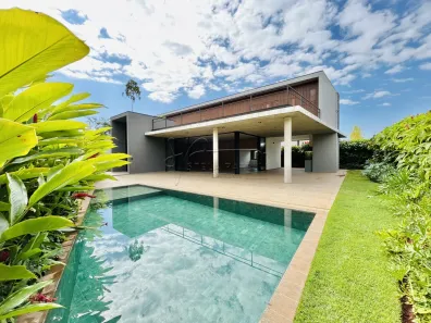 Casa de Condomínio com 4 Quartos à venda, 442m² no Residencial e Empresarial Alphaville, Ribeirão Preto
