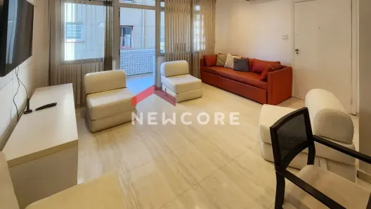 Apartamento com 2 Quartos à venda, 84m² no Gonzaga, Santos
