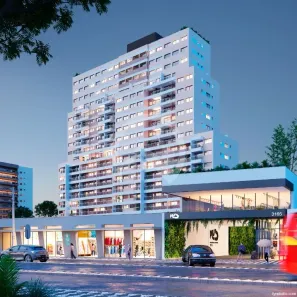 Apartamento com 2 Quartos à venda, 53m² no Portão, Curitiba