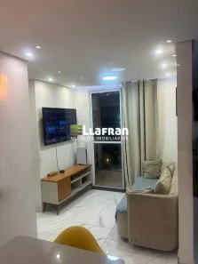 Apartamento com 2 Quartos à venda, 43m² no Jardim Monte Alegre, Taboão da Serra