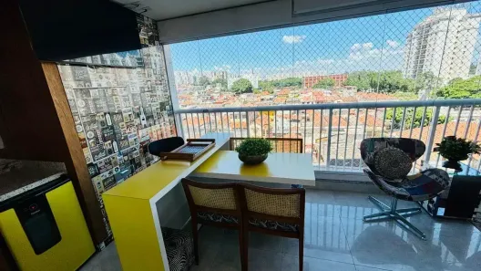 Apartamento com 3 Quartos à venda, 107m² no Tatuapé, São Paulo