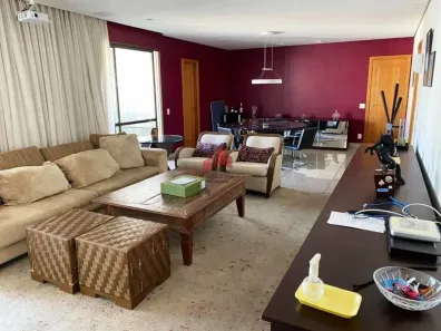 Apartamento com 4 Quartos à venda, 180m² no Savassi, Belo Horizonte