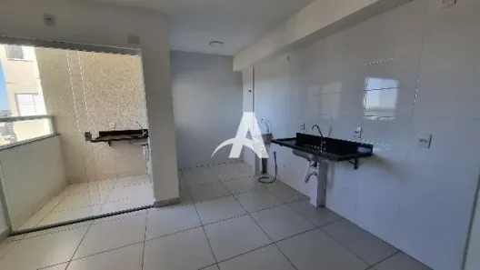Apartamento com 2 Quartos para alugar, 52m² no Novo Mundo, Uberlândia
