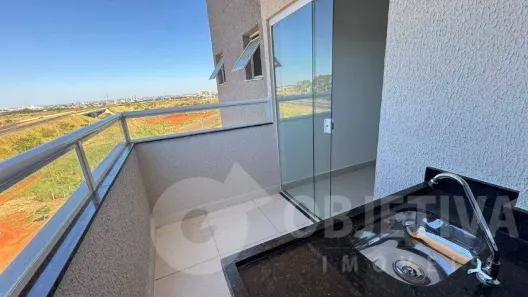 Apartamento com 2 Quartos para alugar, 58m² no Novo Mundo, Uberlândia