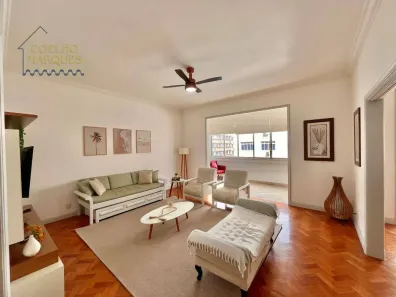 Apartamento com 3 Quartos para alugar, 182m² no Copacabana, Rio de Janeiro