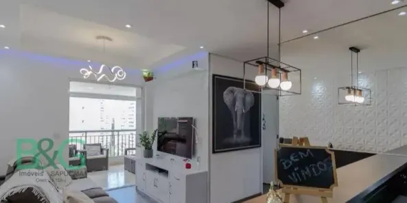 Apartamento com 3 Quartos à venda, 77m² no Vila Andrade, São Paulo