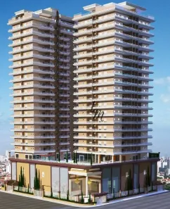 Cobertura com 3 Quartos à venda, 182m² no Canto do Forte, Praia Grande