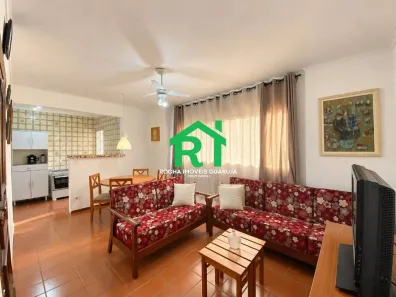 Apartamento com 2 Quartos à venda, 90m² no Pitangueiras, Guarujá