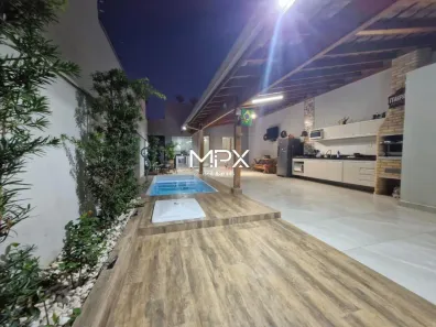 Casa com 3 Quartos à venda, 150m² no Residencial Nova Água Branca II, Piracicaba