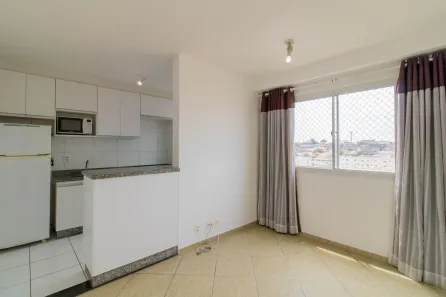 Apartamento com 2 Quartos para alugar, 49m² no Jardim Las Vegas, Guarulhos