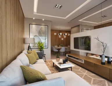 Apartamento com 3 Quartos à venda, 123m² no Ponta Negra, Manaus