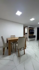 Apartamento com 2 Quartos para alugar, 60m² no Cabo Branco, João Pessoa