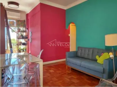 Apartamento com 1 Quarto à venda, 45m² no Glória, Rio de Janeiro