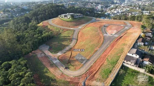 Lote/Terreno à venda, 250m² no Itoupava Norte, Blumenau