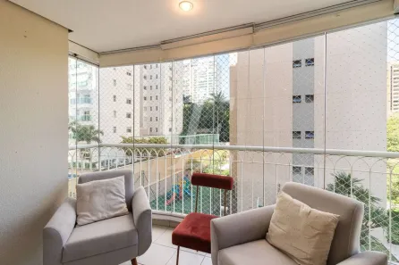 Apartamento com 3 Quartos para alugar, 84m² no Alphaville Centro Industrial e Empresarial/Alphaville., Barueri