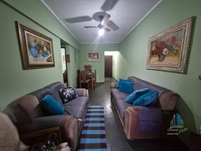 Apartamento com 2 Quartos à venda, 68m² no Guilhermina, Praia Grande