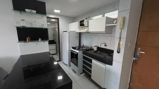 Apartamento com 1 Quarto para alugar, 42m² no Tambaú, João Pessoa