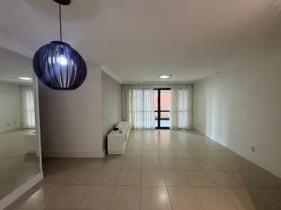 Apartamento com 4 Quartos para alugar, 145m² no Alphaville I, Salvador