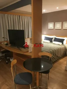 Flat com 1 Quarto para alugar, 30m² no Jardim Paulista, São Paulo
