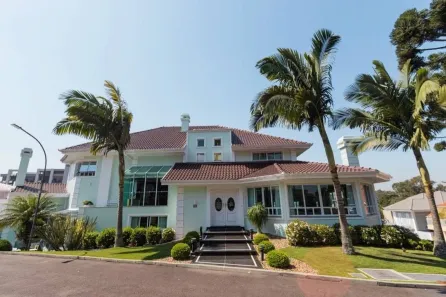 Casa de Condomínio com 4 Quartos à venda, 665m² no Mossunguê, Curitiba