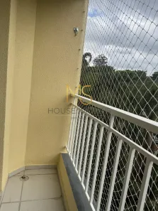 Apartamento com 2 Quartos para alugar, 50m² no Jardim Marilu, Carapicuíba