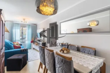 Apartamento com 3 Quartos à venda, 63m² no Jardim Utinga, Santo André