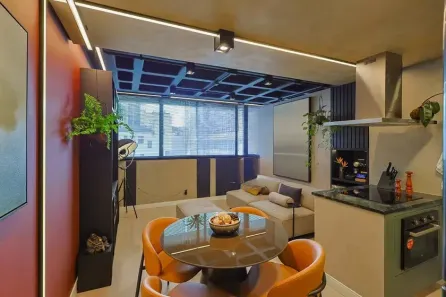 Apartamento com 1 Quarto à venda, 50m² no Boa Viagem, Belo Horizonte