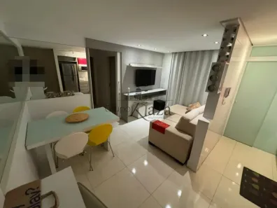 Apartamento com 2 Quartos para alugar, 50m² no Loteamento Villa Branca, Jacareí