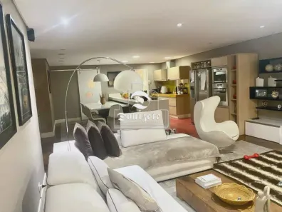Apartamento com 3 Quartos à venda, 136m² no Jardim, Santo André