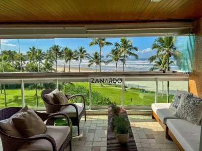 Apartamento com 5 Quartos para venda ou aluguel, 232m² no Riviera, Bertioga