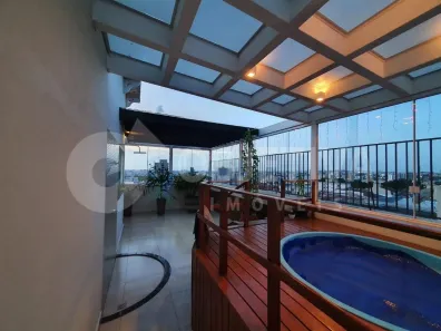 Cobertura com 4 Quartos à venda, 180m² no Santa Mônica, Uberlândia