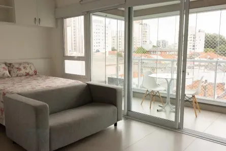 Kitnet com 1 Quarto à venda, 34m² no Vila Mariana, São Paulo