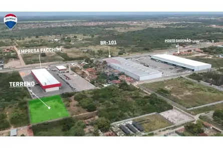 Lote/Terreno à venda, 2700m² no Cohabinal, Parnamirim