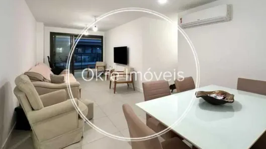 Apartamento com 3 Quartos à venda, 137m² no Botafogo, Rio de Janeiro
