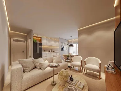 Apartamento com 2 Quartos à venda, 65m² no Itaguá, Ubatuba
