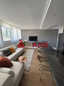 Flat com 1 Quarto à venda, 48m² no Vila São Francisco (Zona Sul), São Paulo