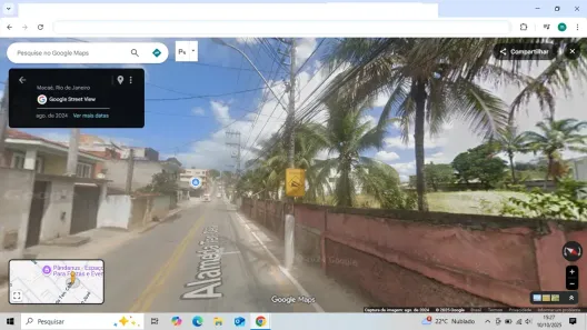 Lote/Terreno para alugar, 4000m² no Novo Cavaleiro, Macaé