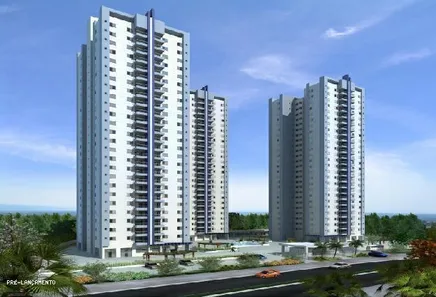 Apartamento com 3 Quartos à venda, 101m² no Jardim Aclimação, Cuiabá