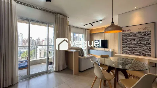 Apartamento com 3 Quartos para alugar, 85m² no Vila Itapura, Campinas