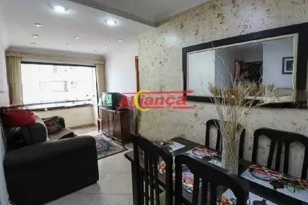 Apartamento com 3 Quartos à venda, 70m² no Vila Rosália, Guarulhos