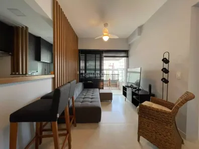 Apartamento com 2 Quartos à venda, 66m² no Vila Alzira, Guarujá